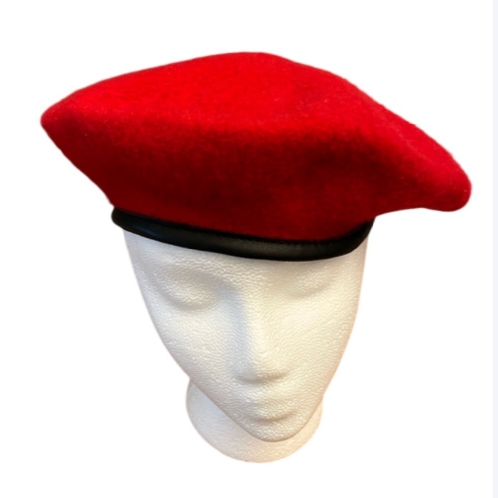 NOAKE French Beret Sylvie Classic 100% Wool Art Basque Cap -OS